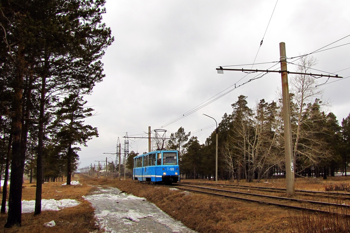 Ангарск, 71-605 (КТМ-5М3) № 120