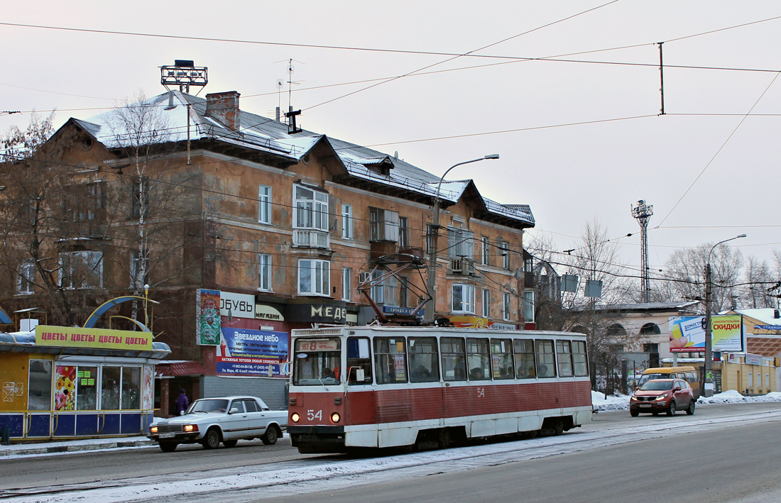 Нижний Тагил, 71-605 (КТМ-5М3) № 54