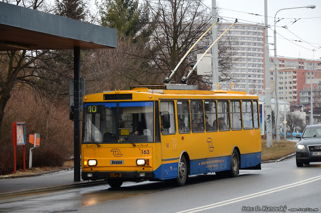 Злін, Škoda 14Tr10/6 № 163