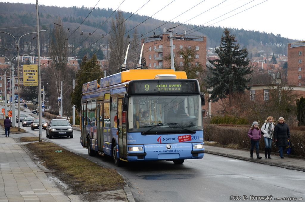 Злин, Škoda 24Tr Irisbus Citybus № 201
