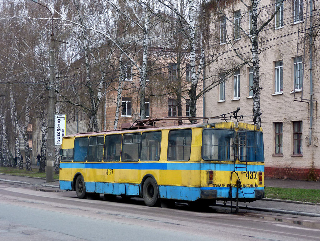 Чернигов, ЗиУ-682Г [Г00] № 437