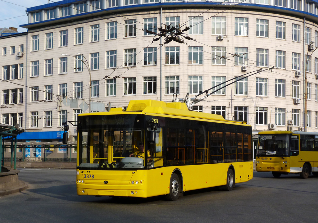 Киев, Богдан Т70110 № 3378
