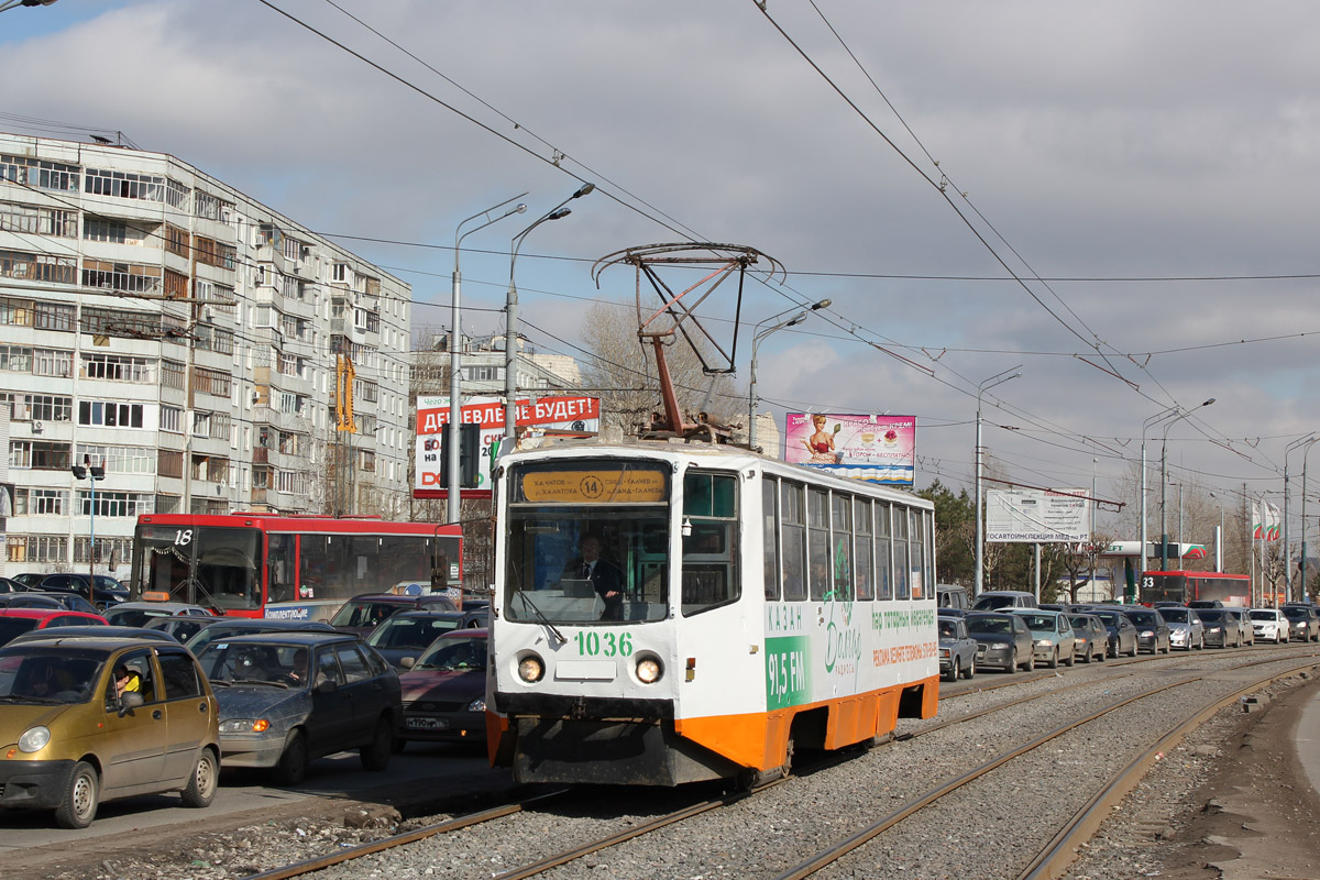 Kazaņa, 71-608KM № 1036