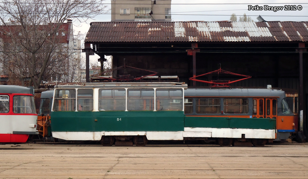 София, Т4М-50 № 84