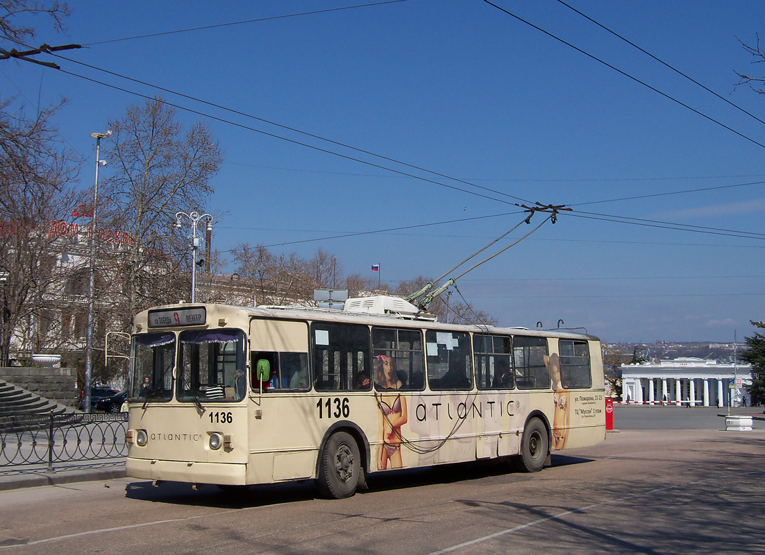 Севастополь, ЗиУ-682В [В00] № 1136