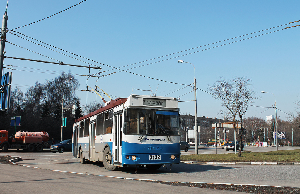 Москва, ЗиУ-682Г-016.02 (с широкой 1-й дверью) № 3132