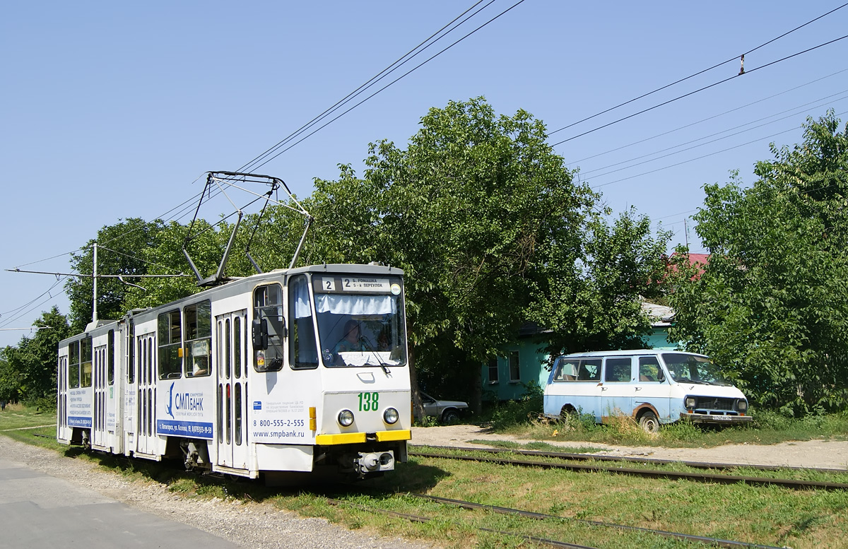 Pyatigorsk, Tatra KT4SU č. 138