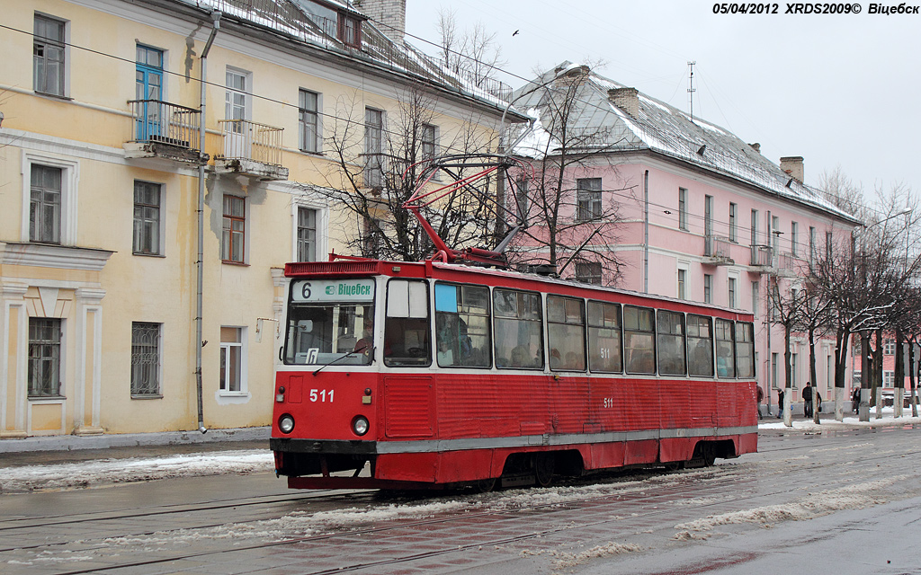 Vitebsk, 71-605A N°. 511