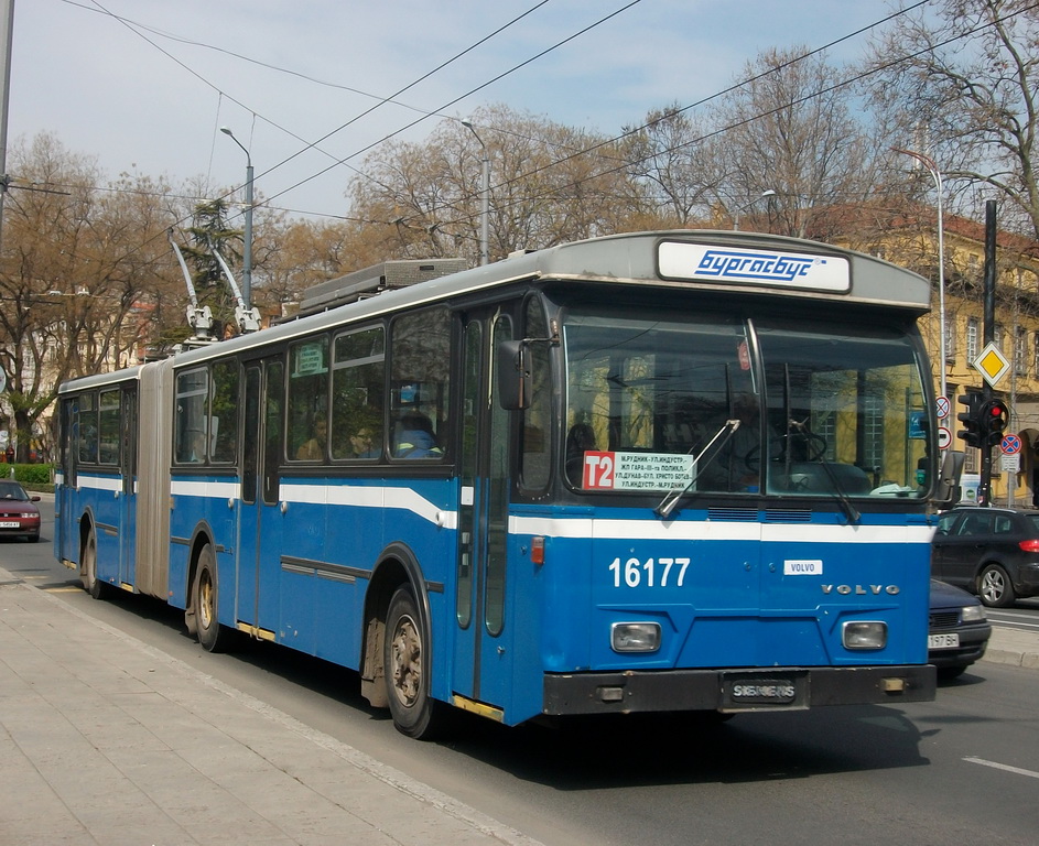 Burgas, Volvo/Hess/Siemens B58 № 16177