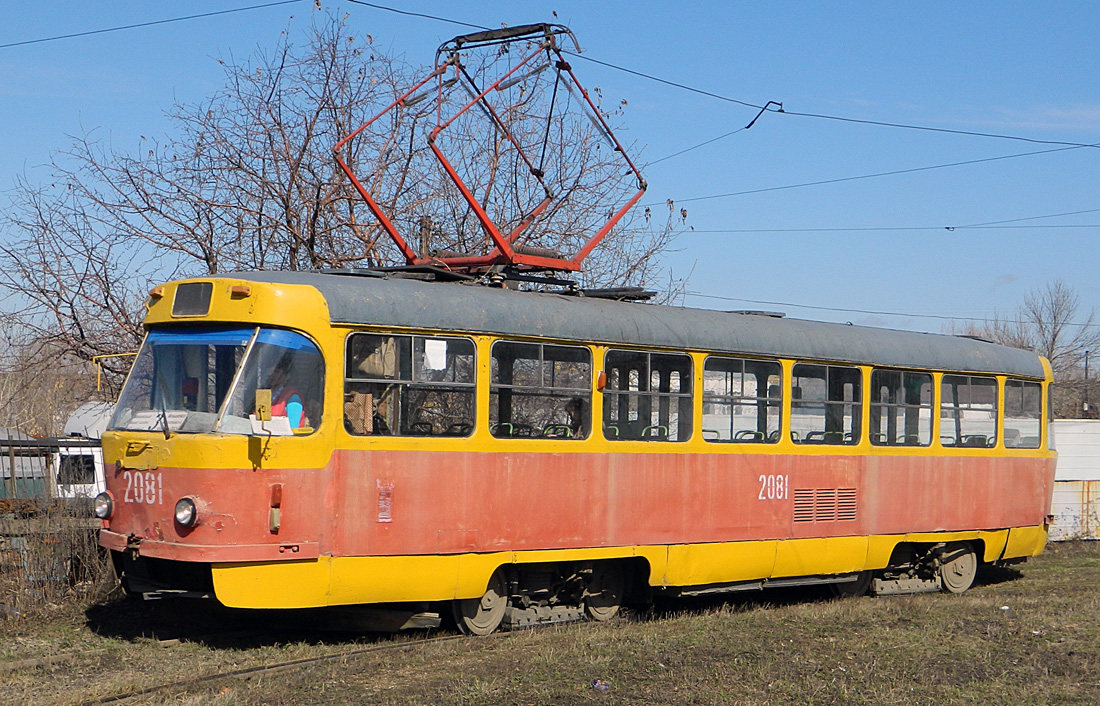 Уфа, Tatra T3SU № 2081