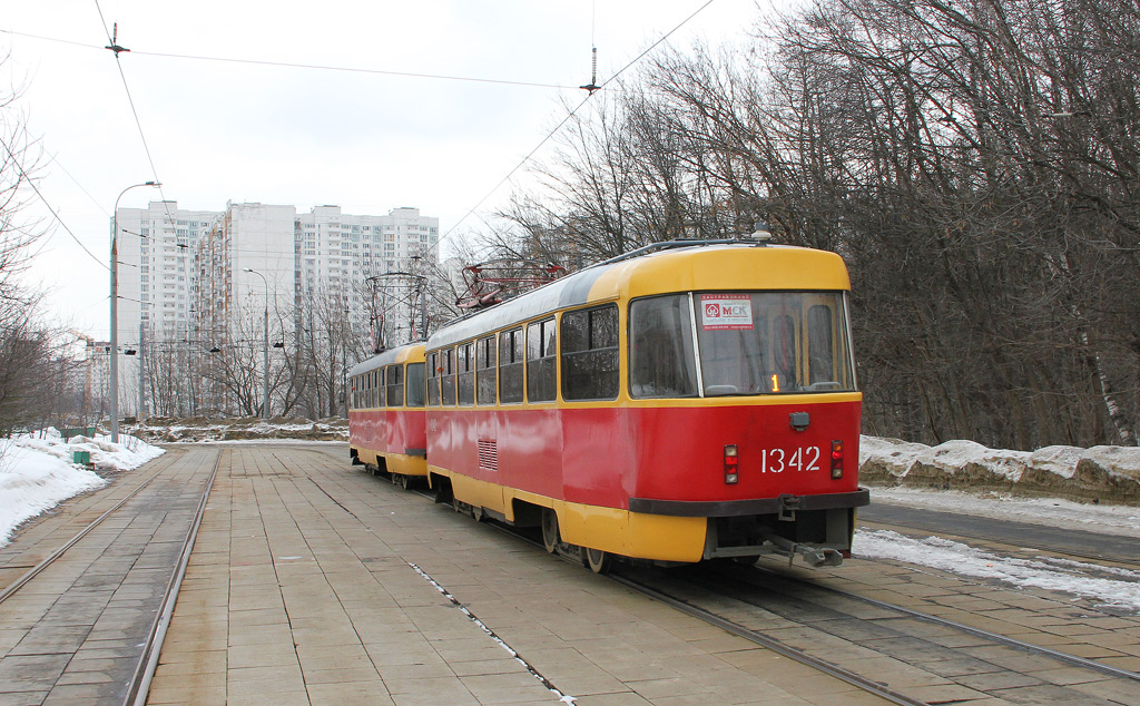 Москва, МТТЧ № 1342 Москва, МТТЧ № 1342
