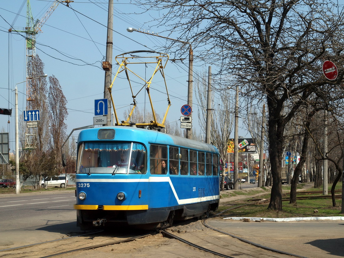 Одесса, Tatra T3R.P № 3275