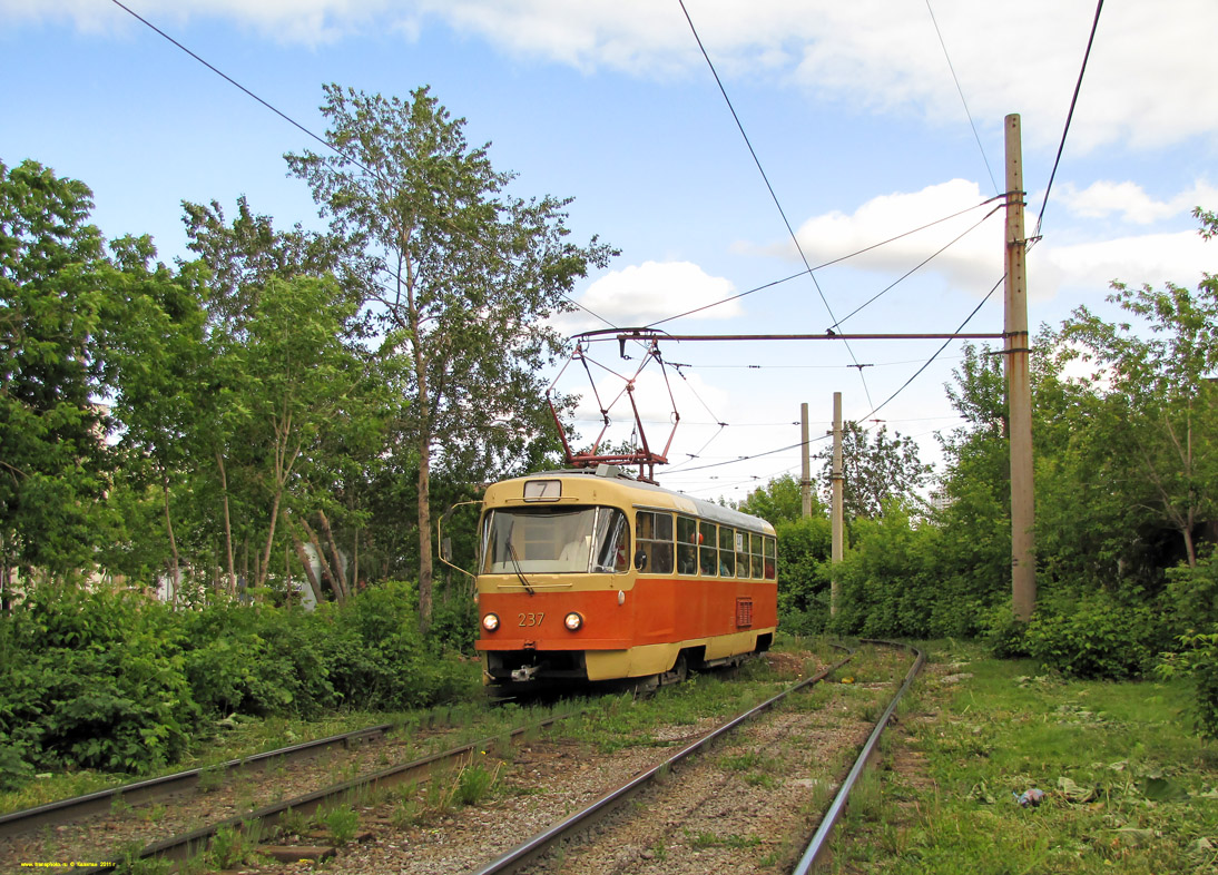 Екатеринбург, Tatra T3SU № 237
