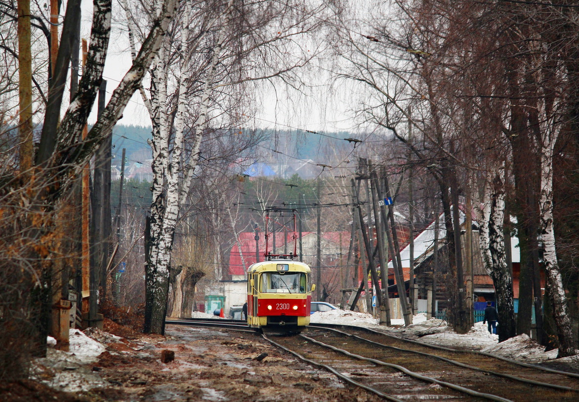 Iżewsk, Tatra T3SU Nr 2300