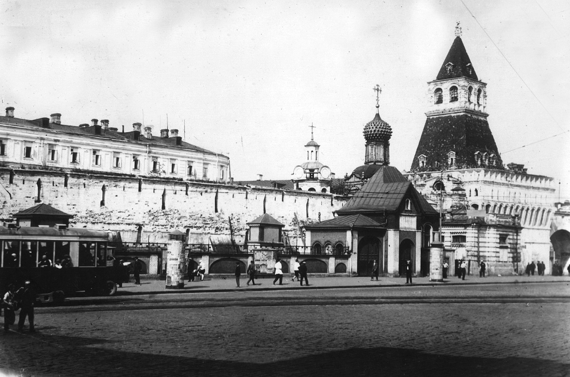Москва — Исторические фотографии — Трамвай и Троллейбус (1946-1991); Москва — Исторические фотографии — Электрический трамвай (1898-1920); Контактная сеть, энергоснабжение и токосъём; Москва — Энергохозяйство — Тяговые подстанции