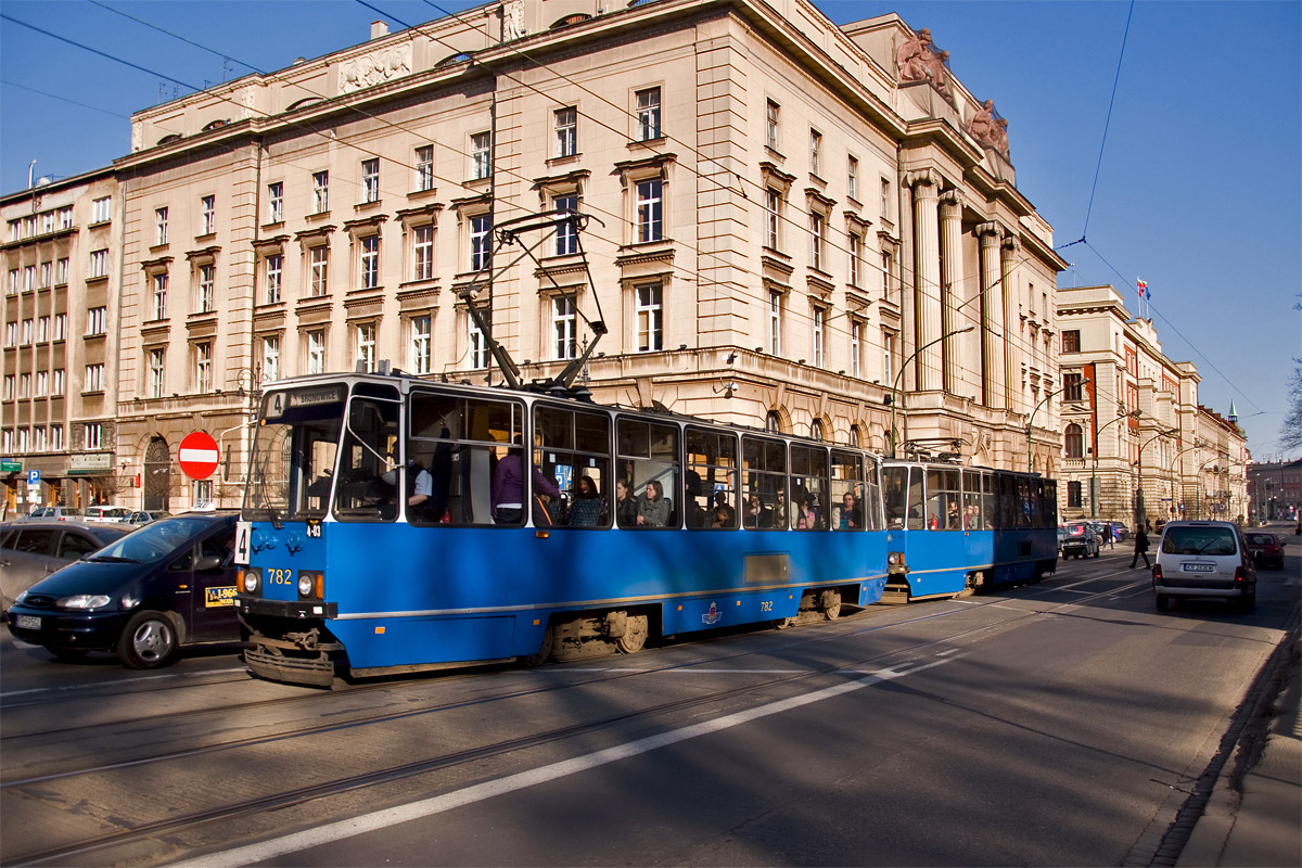 Краков, Konstal 105Na № 782