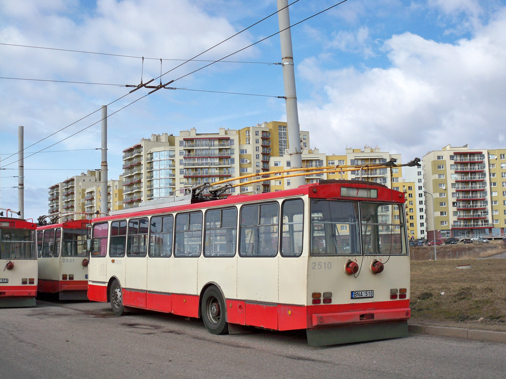 Vilnius, Škoda 14Tr02/6 # 2510 Vilnius, Škoda 14Tr02/6 # 2510