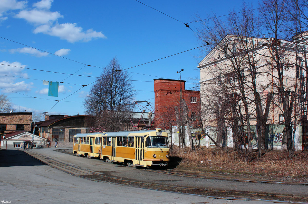 Екатеринбург, Tatra T3SU № 603