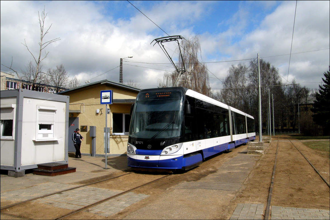 Rīga, Škoda 15T ForCity Alfa Riga № 57171