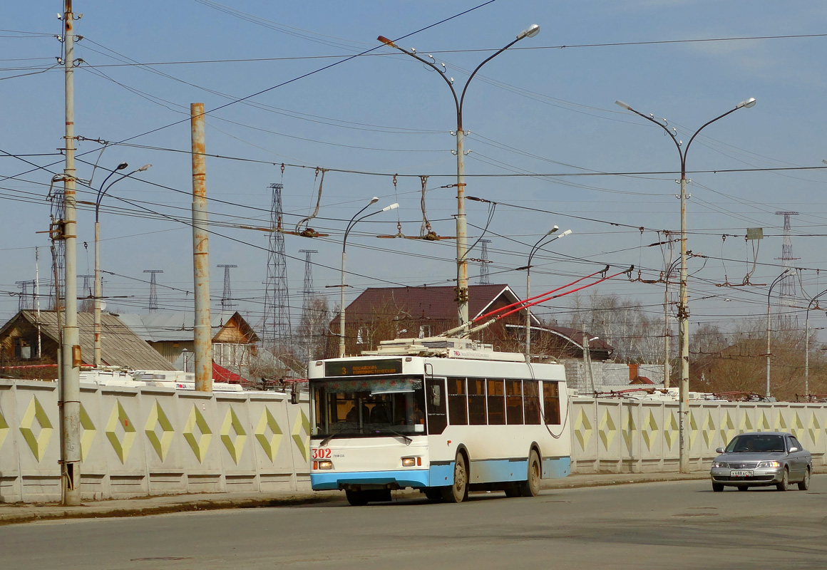 Екатеринбург, Тролза-5275.07 «Оптима» № 302