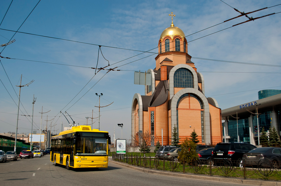 Киев, Богдан Т70110 № 3377