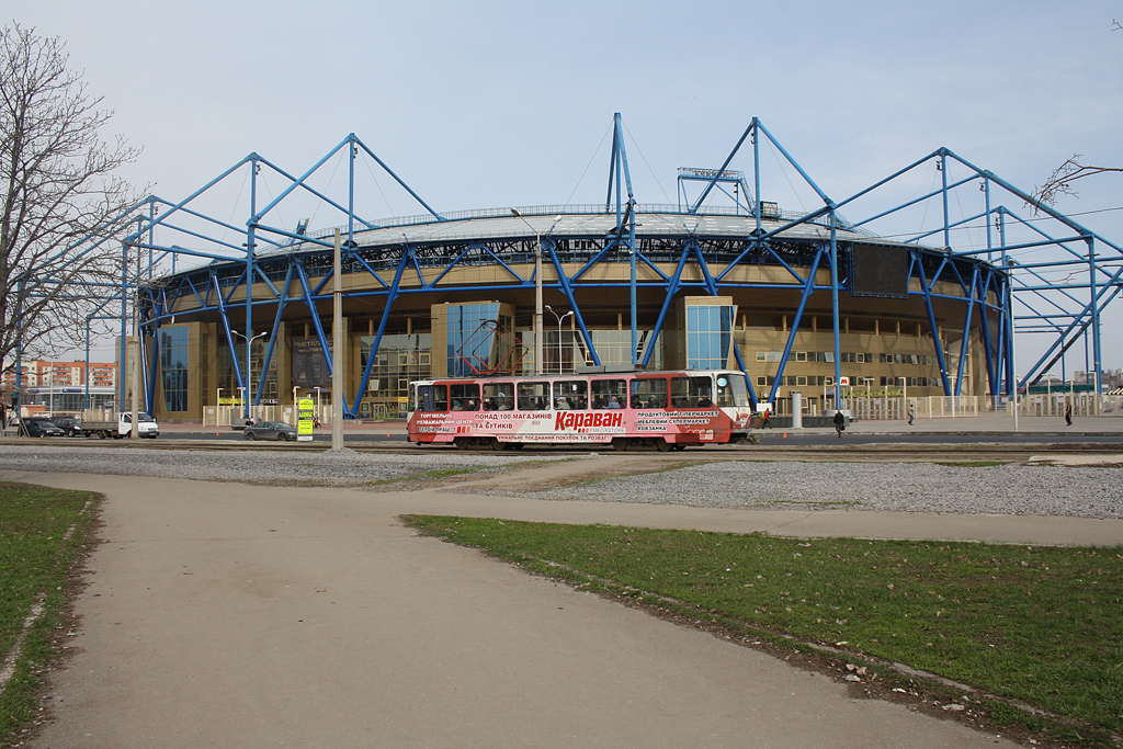 Харьков, Tatra T6B5SU № 4554