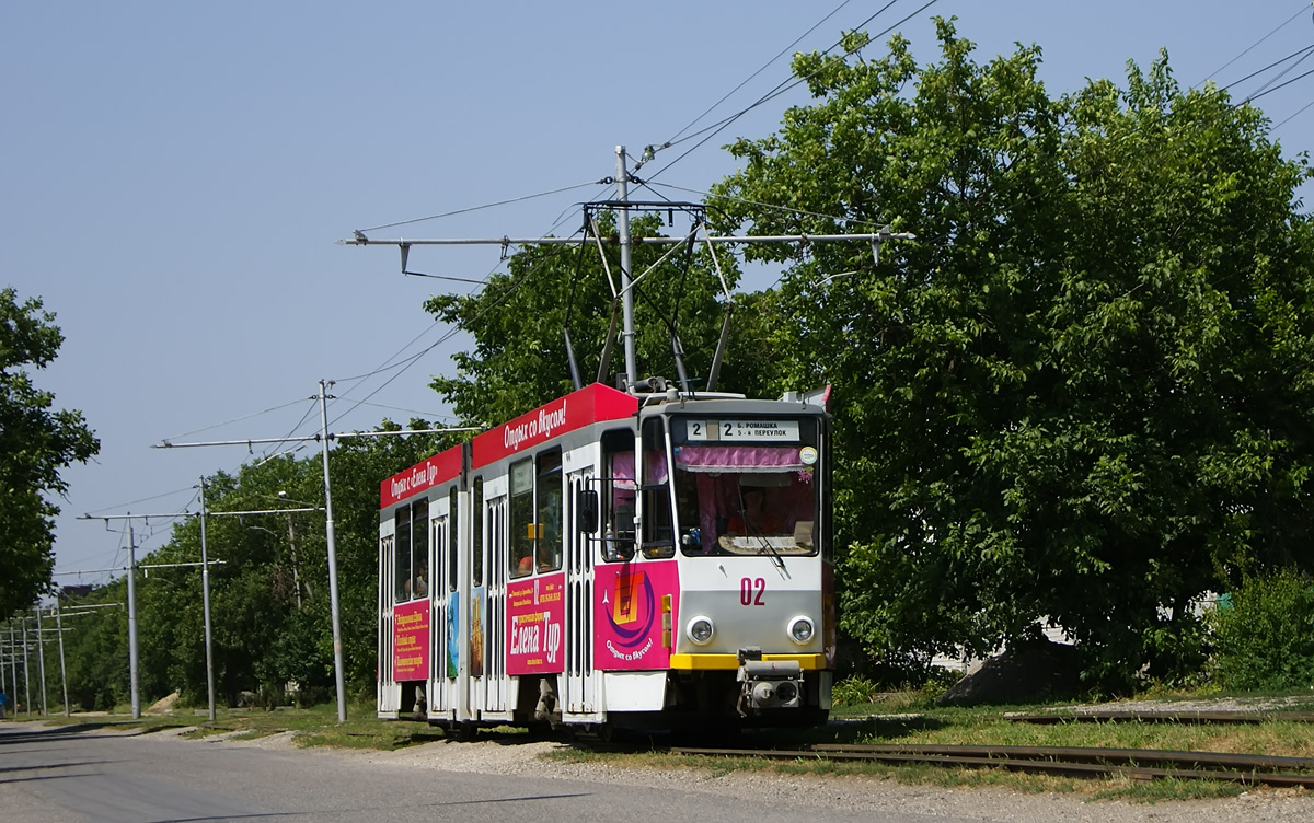 Pyatigorsk, Tatra KT4D Br. 02