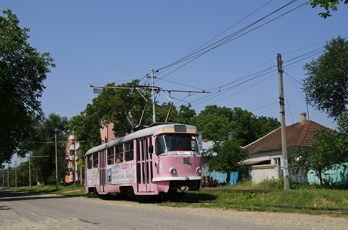 Пятигорск, Tatra T3SU № 109