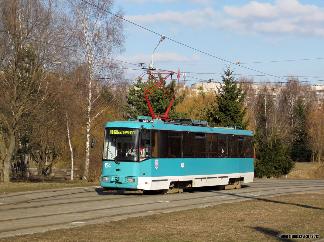 Мінск, БКМ 60102 № 154 Мінск, БКМ 60102 № 154