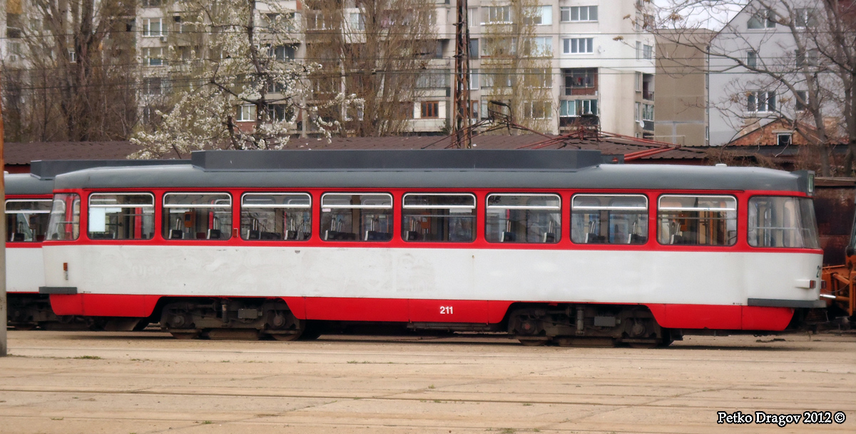 София, Tatra B4DC № 211