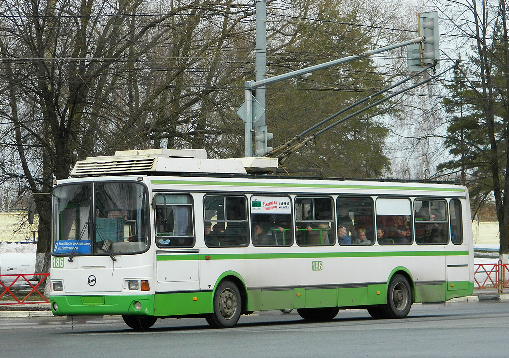 Ярославль, ЛиАЗ-5280 (ВЗТМ) № 186