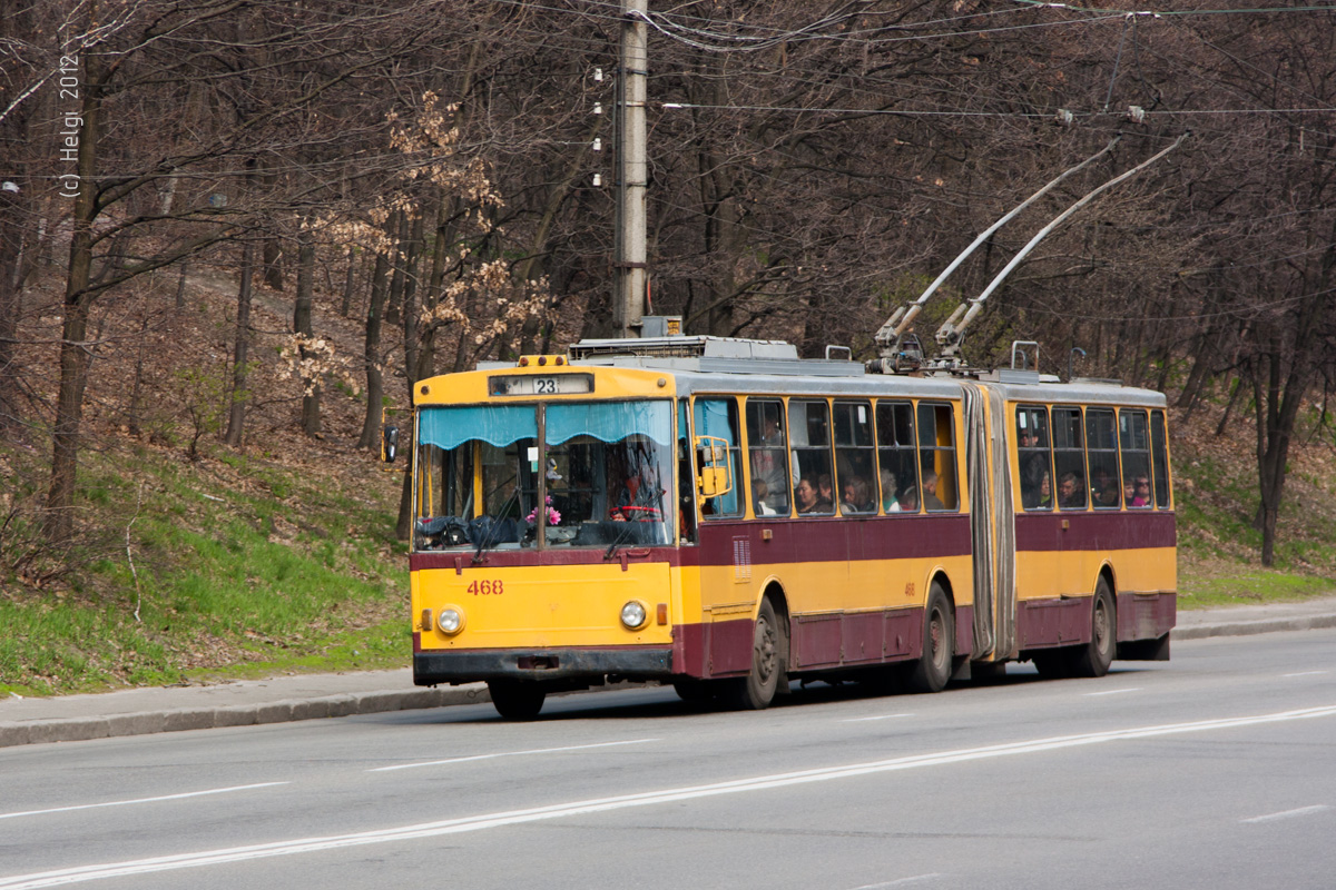 Киев, Škoda 15Tr02/6 № 468