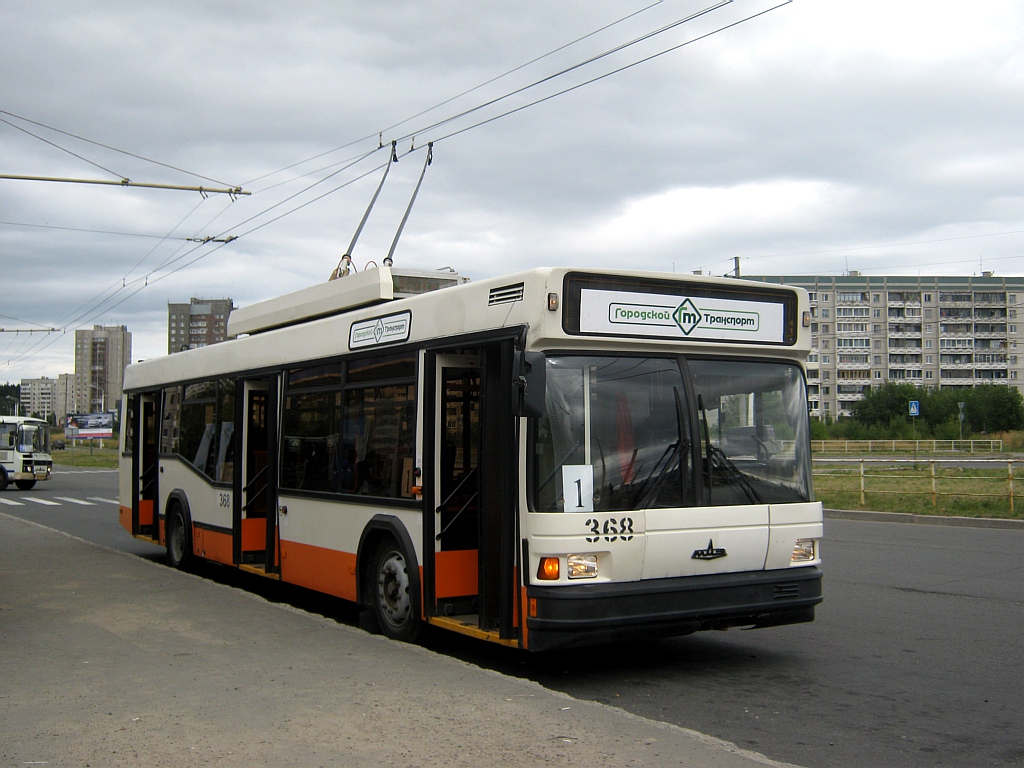 Петрозаводск, ПТ-6231 № 368