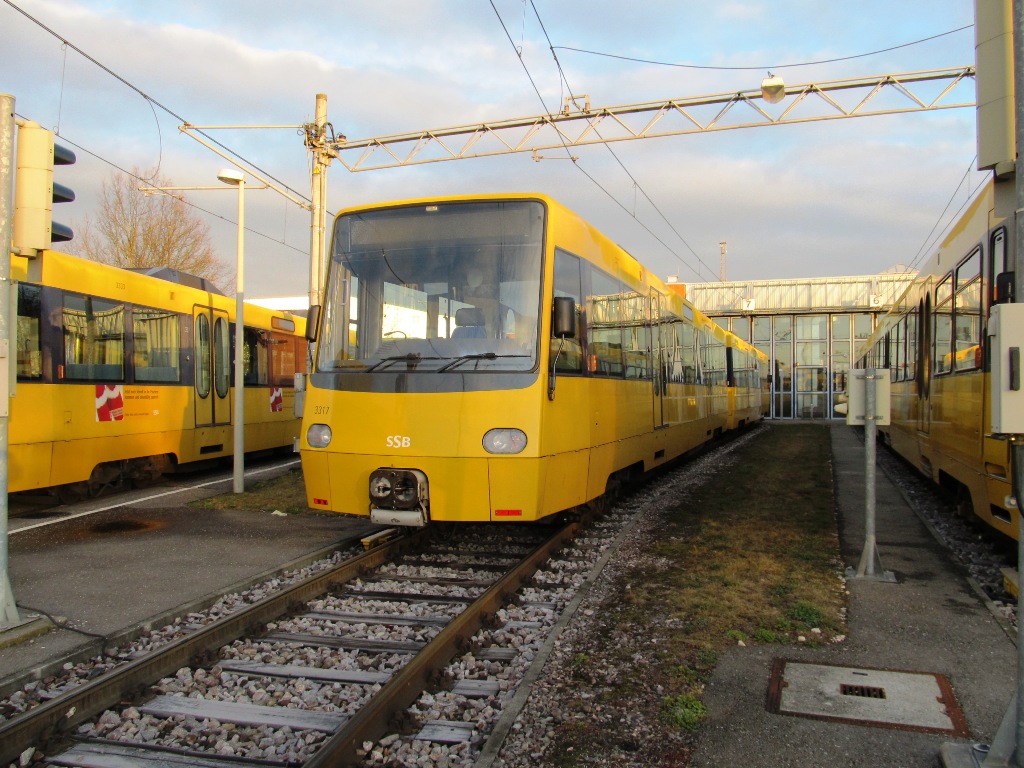 Штутгарт, Duewag DT8.10 № 3317