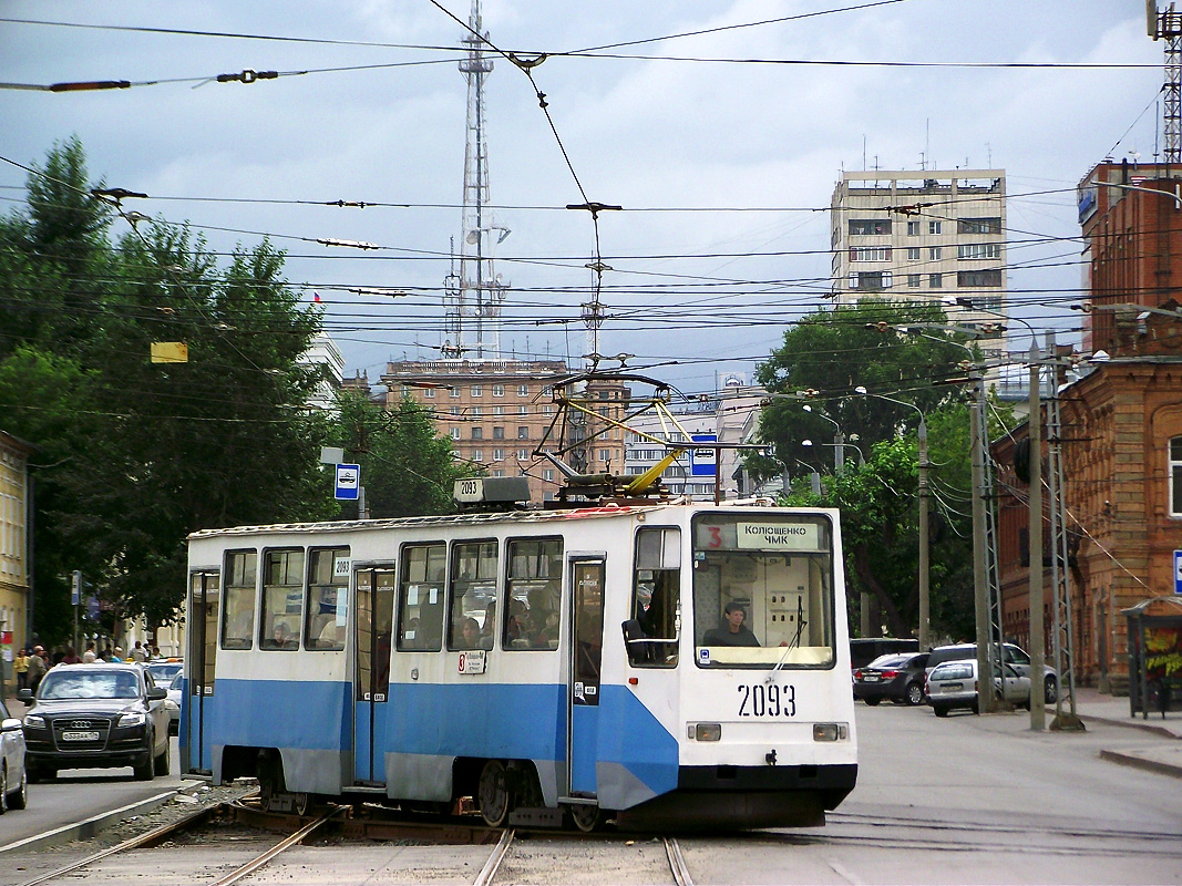 Челябинск, 71-605РМ № 2093