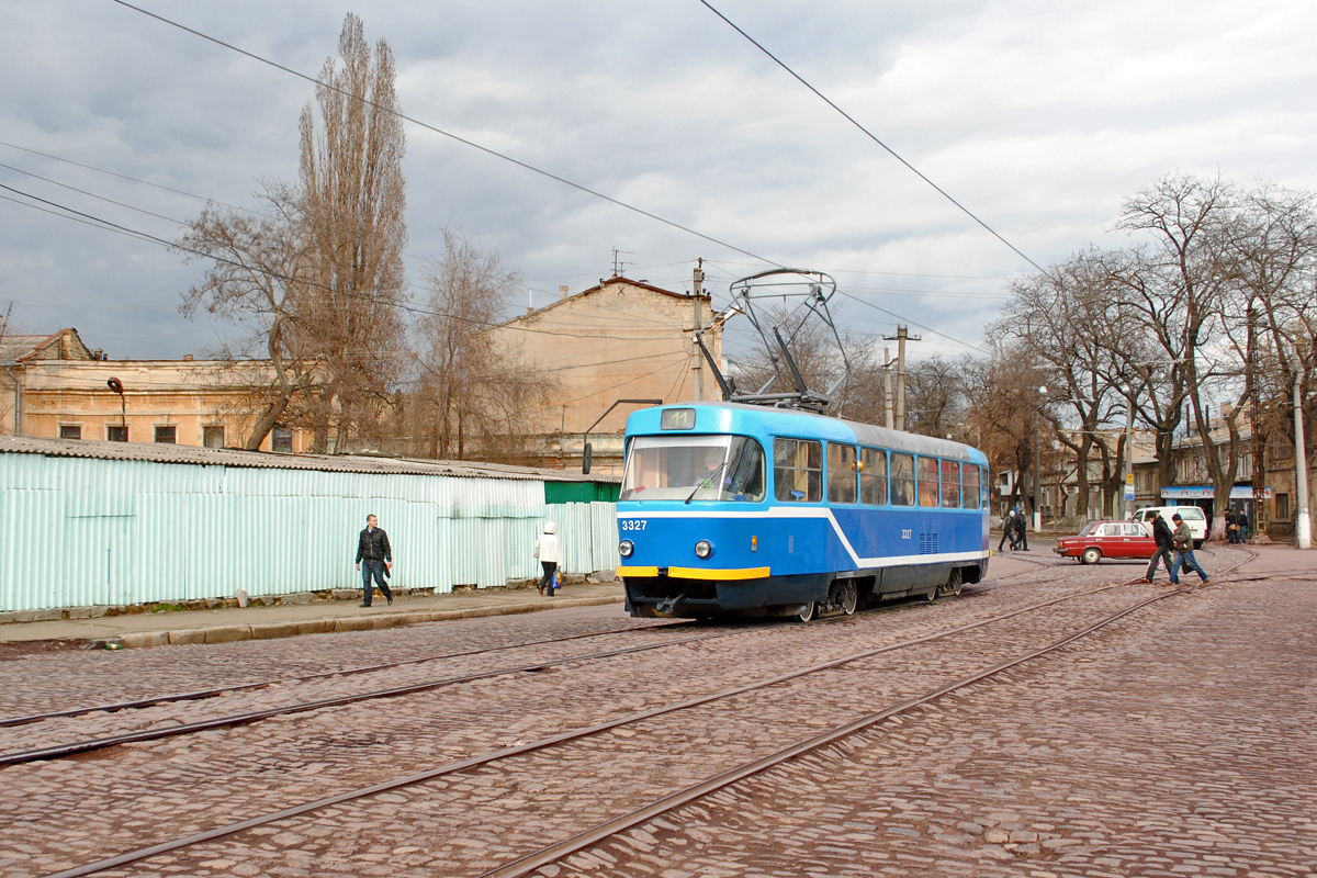 Одесса, Tatra T3R.P № 3327
