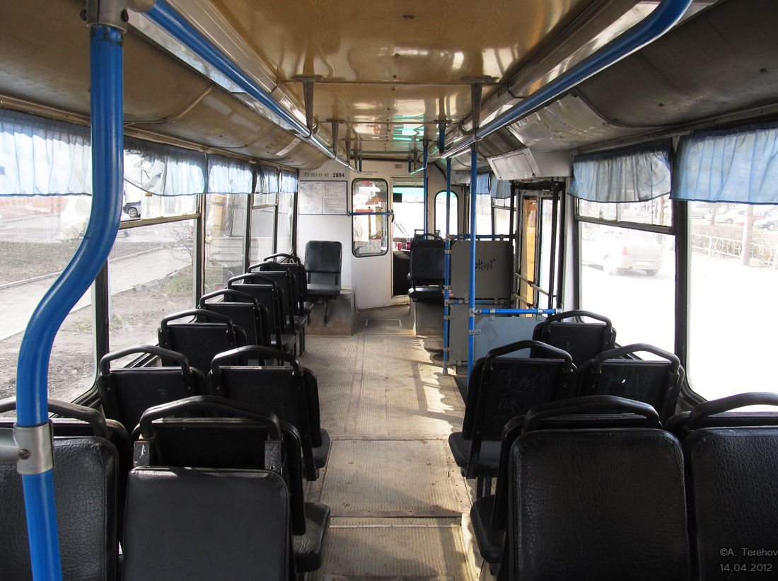Ufa, BTZ-5276-04 № 2084; Ufa — Car interiors