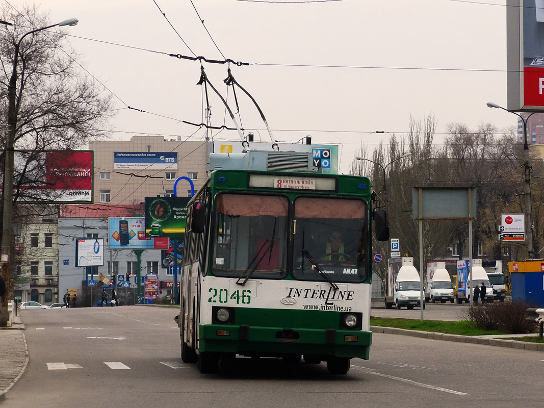 Донецк, ЮМЗ Т2 мод. 7 № 2046