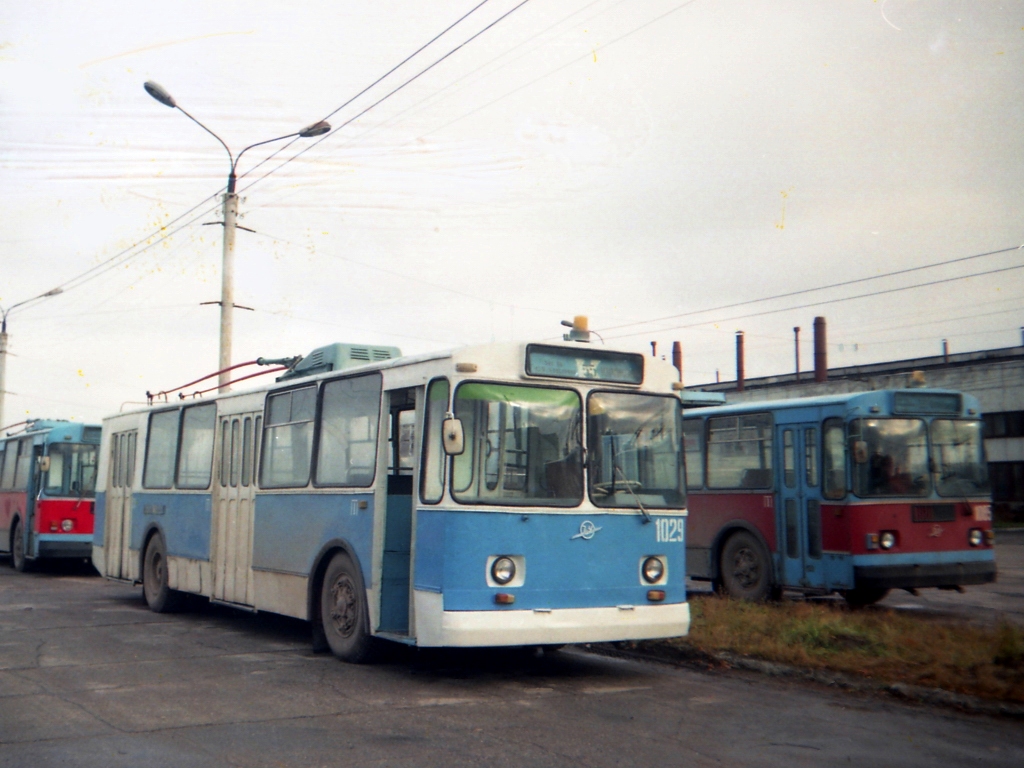 Новочебоксарск, ЗиУ-682В № 1029