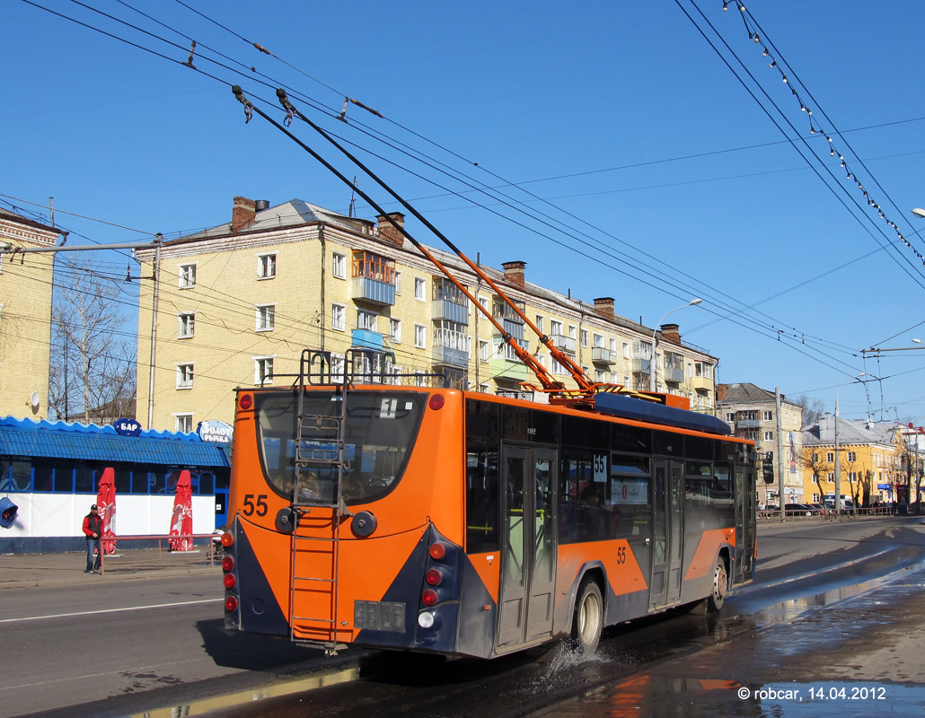 Rybinsk, VMZ-5298.01 “Avangard” № 55