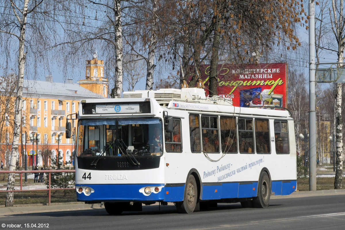 Рыбинск, ЗиУ-682Г-016.02 № 44