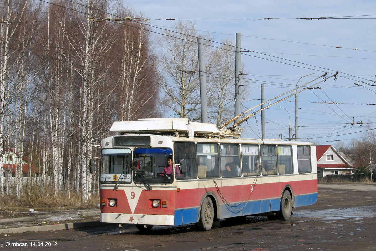 Рыбинск, ЗиУ-682 КР Иваново № 9