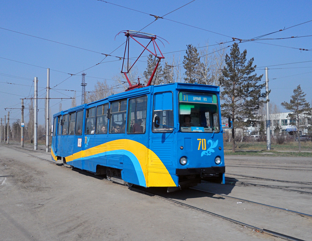 Павлодар, 71-605 (КТМ-5М3) № 70
