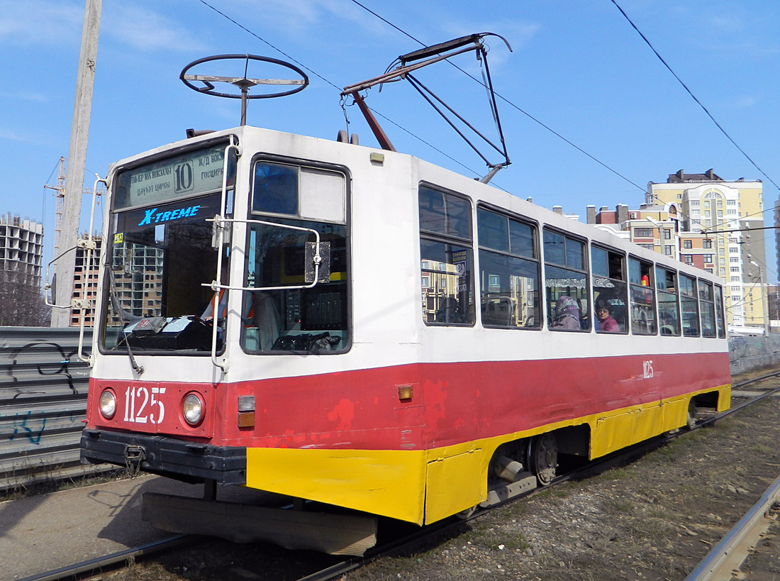 Уфа, 71-608К № 1125