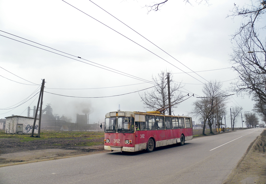 Алчевск, ЗиУ-682В-012 [В0А] № 342