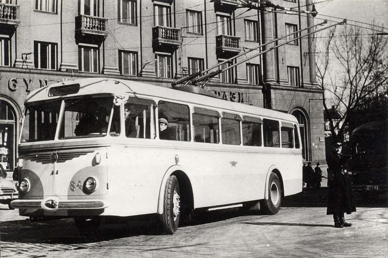 Вильнюс, Škoda 8Tr № 84