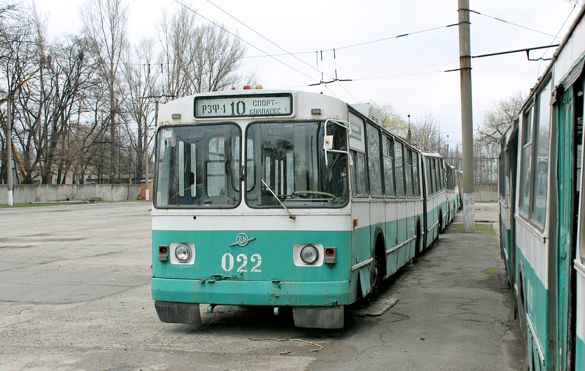 Кривой Рог, ЗиУ-683В01 № 022