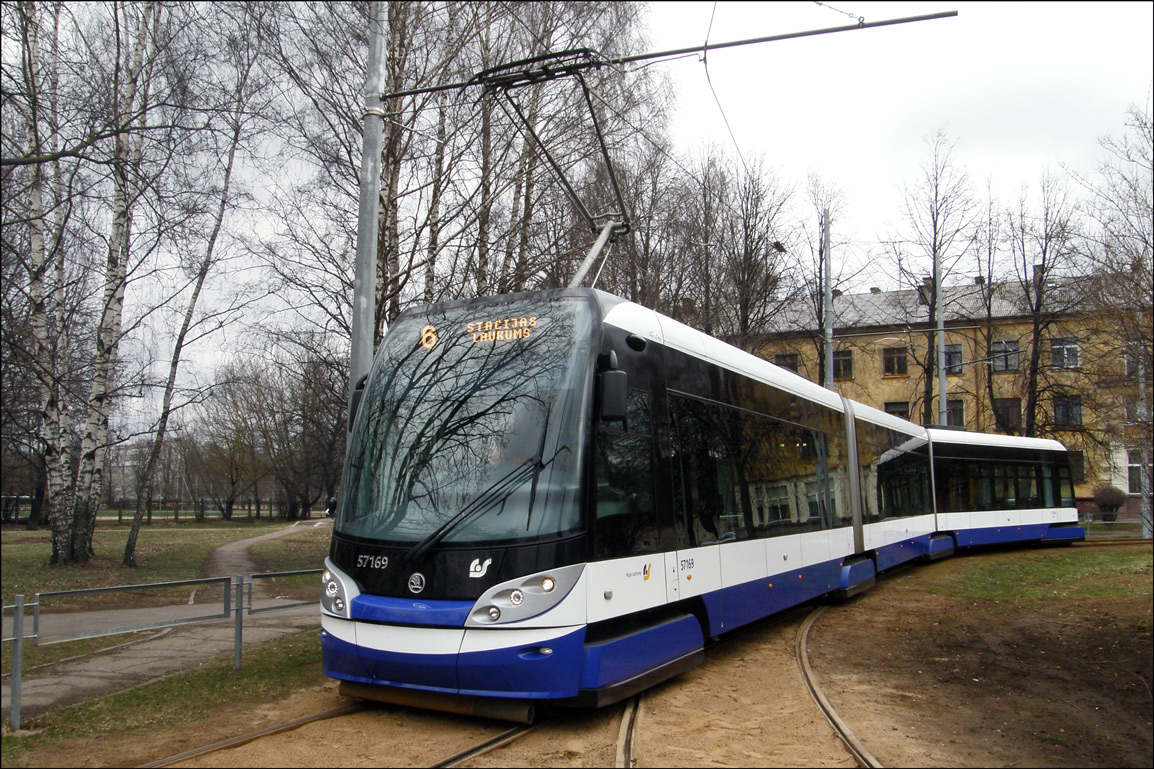 Рига, Škoda 15T ForCity Alfa Riga № 57169