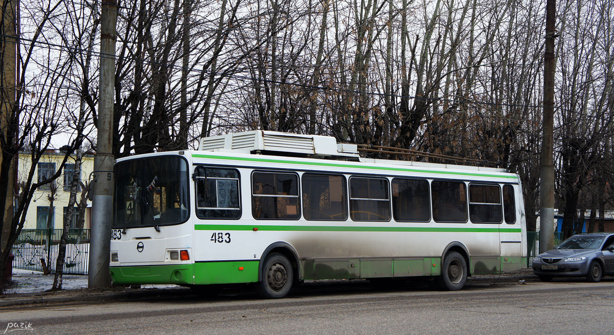 Иваново, ЛиАЗ-5280 № 483