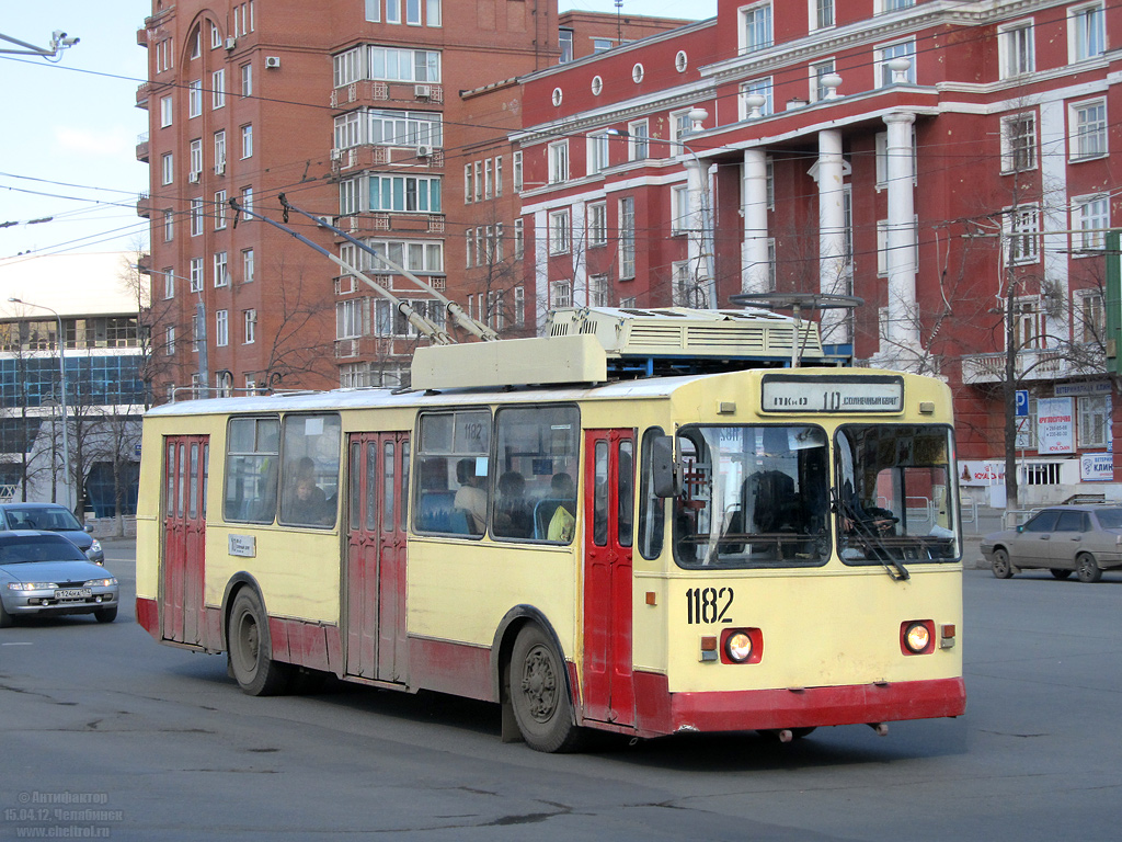 Челябинск, ЗиУ-682Г [Г00] № 1182